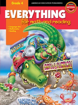 cover image of Everything for Math and Reading, Grade 4